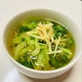 azbjbn's cooksnap of when they made 白菜の食べるスープ♪簡単＆大量消費.
