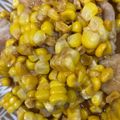手抜きクック's cooksnap of when they made 簡単＊トウモロコシと鶏もも肉の照り焼き.