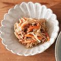 さくらバス's cooksnap of when they made 切干大根とじゃこの塩きんぴら.