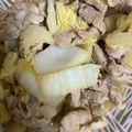 手抜きクック's cooksnap of when they made ご飯がすすむ甘辛味♪豚肉と白菜の味噌炒め.
