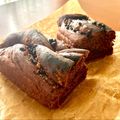 ha☆ya's cooksnap of when they made まるでケーキ★ＨＢでチョコ＆くるみパン.