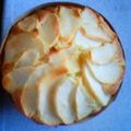 寝子娘。's cooksnap of when they made ホットケーキミックスdeりんごケーキ.