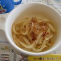 yu-kunmama's cooksnap of when they made ネギ焼きうどん.