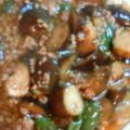あやぽんぴょん's cooksnap of when they made 辛くない！超簡単！☆こってりマーボナス.