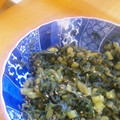 chibota's cooksnap of when they made 大根の葉の炒め煮.