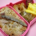 あづーる's cooksnap of when they made さんまの炊き込みごはん.