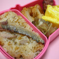 あづーる's cooksnap of when they made さんまの炊き込みごはん.