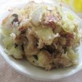 miyuki12's cooksnap of when they made ✤カマンベールと梅おかかのポテトサラダ✤.