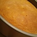 さかすちゃん's cooksnap of when they made ＊しっとり基本のスポンジケーキ.