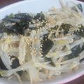 ✿ひな✿'s cooksnap of when they made ☆簡単、もやしDE中華サラダ☆.