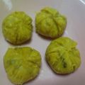 aikawa7's cooksnap of when they made 余った焼き芋de芋きんとん☆.