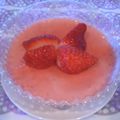 komayoshi's cooksnap of when they made 苺たっぷり２パック使用☆苺のムースケーキ.