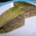 いとちゅ〜☆'s cooksnap of when they made ♪アレンジ版♪ひき肉とキャベツのドーム蒸し♪.