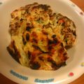 baby mama's cooksnap of when they made ごはんでチヂミ風納豆おやき（卵不使用）.