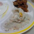 mamiffiy's cooksnap of when they made 温かい！ジャガイモじゃないポテトサラダ.