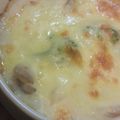 ＊ｈａｎａｃａｆｅ＊'s cooksnap of when they made とろとろヘルシーな豆腐グラタン.