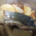 burano's cooksnap of when they made 圧力鍋でしみしみじゅわ～♡ぶり大根.