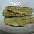 おだっぴ's cooksnap of when they made 鯵のカレーピカタ.