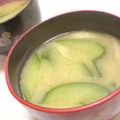 papikun's cooksnap of when they made ☆母の味〜夏の味噌汁☆.