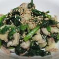 おだっぴ's cooksnap of when they made ホウレン草、椎茸、ツナの和え物.