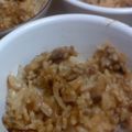 kuishinboF's cooksnap of when they made 食べ方いろいろ✿炊き込みハヤシライス✿.
