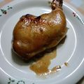 美乃梨's cooksnap of when they made 簡単シンプルクリスマスローストチキン☆☆.