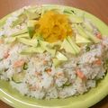 ♪珠香♪'s cooksnap of when they made お手軽アボカドちらし寿司.