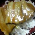 ｖみさｖ's cooksnap of when they made なんちゃって☆豚角煮丼.