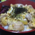 ロスコ５９１４'s cooksnap of when they made 親子丼.