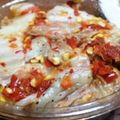 ユーロン's cooksnap of when they made 本格！白菜キムチ.