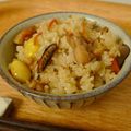 甘夏かん's cooksnap of when they made ツヤのあるかしわ飯.