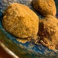 きなこ＊。's cooksnap of when they made 白玉粉で作る♪簡単よもぎ大福.