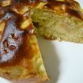necoron's cooksnap of when they made クルミ入り✿りんごとさつまいものケーキ.