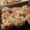 iyo＊'s cooksnap of when they made ぷりぷりエビのシュウマイ.