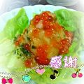 ★Rascal★'s cooksnap of when they made いくらと水菜の♪ポテトサラダ♪.