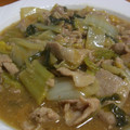 そらうた's cooksnap of when they made 白菜と豚肉のとろとろ煮込み.
