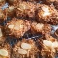 小麦子's cooksnap of when they made 簡単★チュイル・ココ.