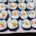 ☆jun☆♪♪♪'s cooksnap of when they made キンパ　韓国のり巻き.