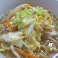 いずみるく's cooksnap of when they made もやしの卵とじラーメン.