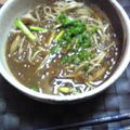あいニャン's cooksnap of when they made 残ったカレーで★和風カレーうどん・そば.