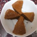 Ｉ♥Lion's cooksnap of when they made ＨＭ＋レンジ☆簡単雁月（黒糖蒸しパン）.
