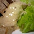 monchanママ's cooksnap of when they made 子供が喜ぶマグロステーキ★ごまマヨで.