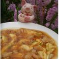 ピンクのこぶた's cooksnap of when they made カ二カマで☆ひっくり返さない☆かに玉.