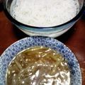 お蘭's cooksnap of when they made ピリ辛中華風☆長ネギのとろみそうめん.