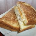 Michonchon's cooksnap of when they made フライパンで？＊パニーニ＊.