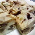 お蘭's cooksnap of when they made モッチリもちもちバター餅ケーキ.