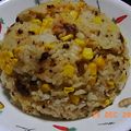 妙香ママ's cooksnap of when they made 炊飯器で簡単♪にんじんミルクピラフ.