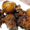 katana1100's cooksnap of when they made 簡単♪手羽元と卵の甘酢煮♪.