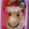 こまったちゃん。's cooksnap of when they made サンタさん弁当.