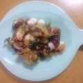 みよっぺ's cooksnap of when they made ☆タコの香り揚げ☆.